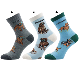 CHLAPECKÉ KLASICKÉ PONOŽKY Aura.Via GZF8705