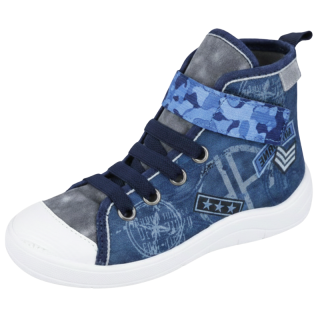 CHLAPECKÉ TENISKY modré Befado 268Y071