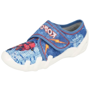 CHLAPECKÉ bačkory modré BEFADO 273Y335