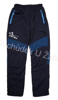 DĚTSKÉ ZATEPLENÉ KALHOTY tm.modré Wolf B2274