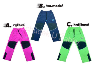 DĚTSKÉ ZATEPLENÉ KALHOTY Sezon SF2007