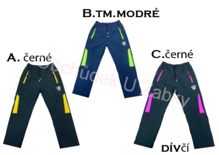 DĚTSKÉ ZATEPLENÉ KALHOTY Sezon SF2011