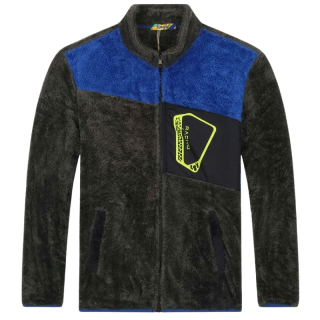 CHLAPECKÁ FLEESOVÁ MIKINA šedá Kugo LM5988