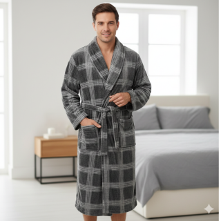 PÁNSKÝ ŽUPAN černá/šedá N-feel MY-1781