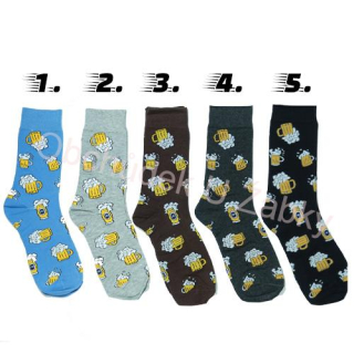 PÁNSKÉ PONOŽKY pivní Pesail BD704