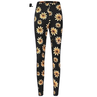 DÁMSKÉ ZATEPLENÉ LEGÍNY černé  Fannifen H706