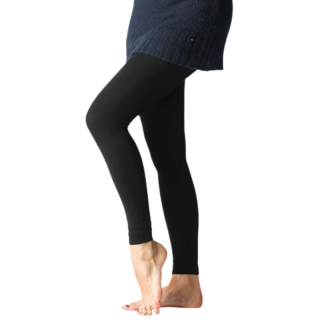 DÁMSKÉ THERMO LEGÍNY černé Evona