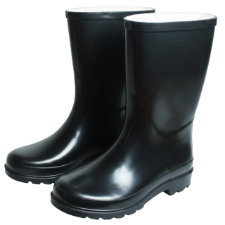 Dámské holínky Wolf černé Y2205B