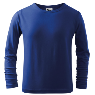 DĚTSKÉ TRIČKO modré Malfini Fit-T LS