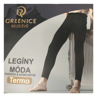 PÁNSKÉ THERMO SPODKY černé Greenice JMK009