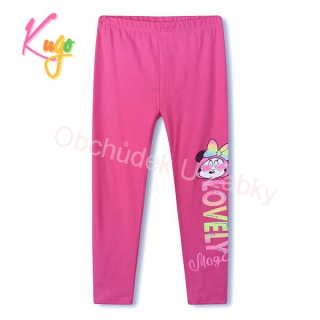 DÍVČÍ LEGÍNY růžové Kugo WL0902