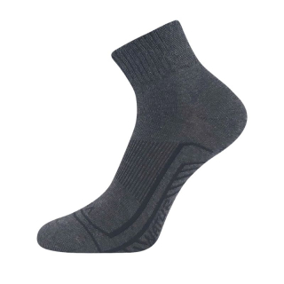 DÁMSKÉ, PÁNSKÉ PONOŽKY Linemum tm.šedé melé Fuski Boma Voxx