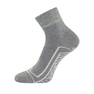 DÁMSKÉ, PÁNSKÉ PONOŽKY Linemum šedé melé Fuski Boma Voxx