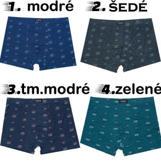 PÁNSKÉ TRENKOSLIPY Fannifen M6672