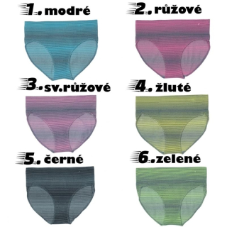 DÁMSKÉ BEZEŠVÉ KALHOTKY Greenice 6393