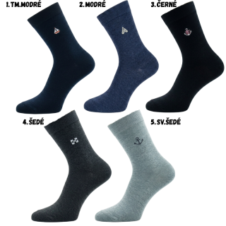 CHLAPECKÉ KLASICKÉ PONOŽKY Aura.Via FY6873