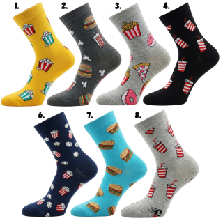 DÍVČÍ klasické PONOŽKY Aura.Via GNZ7716