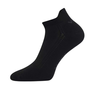 PÁNSKÉ, DÁMSKÉ BAMBUSOVÉ PONOŽKY černé Fuski Boma Blake