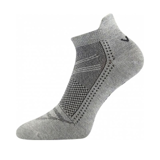 PÁNSKÉ, DÁMSKÉ BAMBUSOVÉ PONOŽKY šedá melé Fuski Boma Blake