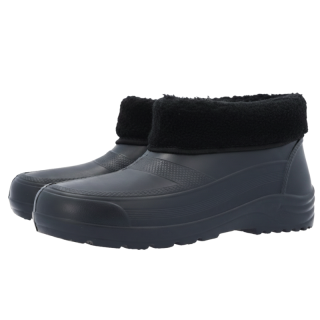 DÁMSKÉ GUMOVÉ NAZOUVÁKY ZATEPLENÉ PLNÉ černé Demar BBL3931