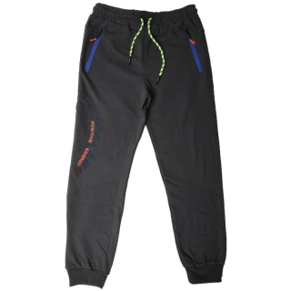 Chlapecké tepláky šedé Wolf T2276