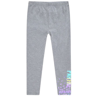 DÍVČÍ LEGÍNY šedá Kugo SL0395
