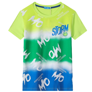 CHLAPECKÉ TRIČKO zelené Kugo FC0308