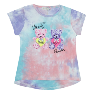 DÍVČÍ TRIČKO sv.modrá Kugo HC9271