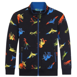 CHLAPECKÁ MIKINA tm.modrá Kugo HM9261