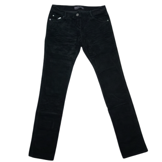 Dámské, dívčí kalhoty černé Delfin