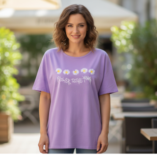 Dámské tričko fialové Wolf D2322