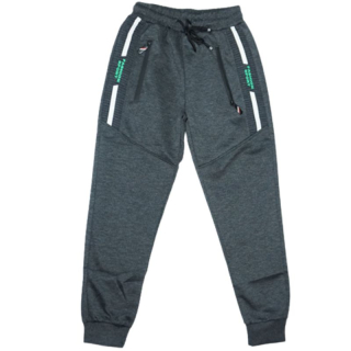 Chlapecké tepláky tm.šedé Speed T603