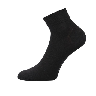 DÁMSKÉ, PÁNSKÉ PONOŽKY černé Fuski Boma Voxx Raban