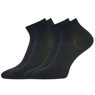 DÁMSKÉ PONOŽKY černé Fuski Boma Voxx G-bambus