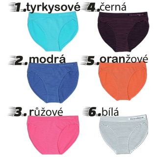 Dámské bezešvé kalhotky Greenice Greenice 3419