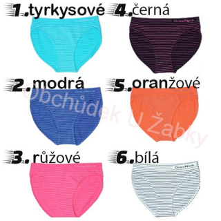 Dámské bezešvé kalhotky Greenice Greenice 3419
