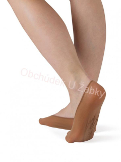 Dámské silonové ťapky tělově hnědé Ariana 1004 Evona