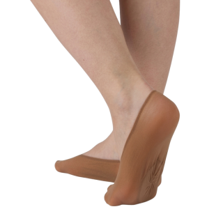 Dámské silonové ťapky tělově hnědé Ariana 1004 Evona