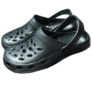 Dámské gumové nazouváky černé Kenbo 1901