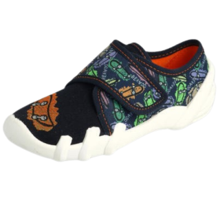 CHLAPECKÉ BAČKORY BEFADO tm.modré 273Y345