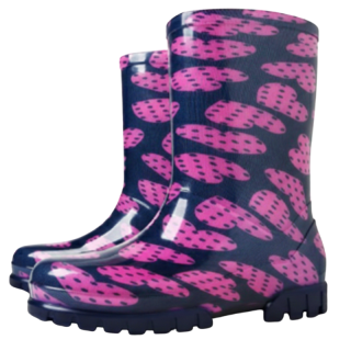 DÍVČÍ HOLÍNKY Demar Twister Lux Print srdíčka