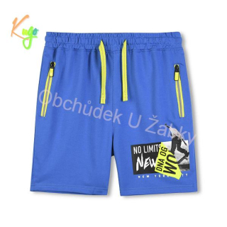 CHLAPECKÉ ŠORTKY modré Kugo TM8246