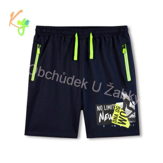 CHLAPECKÉ ŠORTKY černé Kugo TM8246
