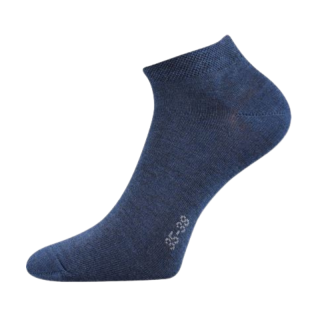 DÁMSKÉ, PÁNSKÉ PONOŽKY jeans melé Fuski Boma Hoho