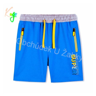 CHLAPECKÉ ŠORTKY tyrkysové Kugo TM8245