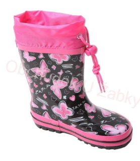 Dívčí HOLÍNKY tm.modré WOLF Y2201A