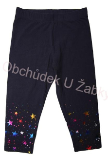 Dívčí 3/4 legíny tm.modré Wolf H2353