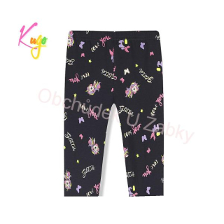 Dívčí 3/4 legíny tm.modré Kugo FV6730