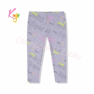 Dívčí 3/4 legíny šedé Kugo FV6732