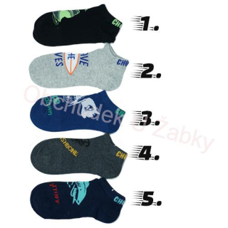 CHLAPECKÉ kotníčkové PONOŽKY Aura.Via FYD9822